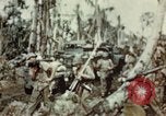 Standbild Vereinigten Staaten Truppen Pacific Theater, 1945, aus Sekunde 40 historischem Filmmaterial Videoclip 65675060336