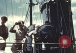 Standbild USA Cruiser Pacific Theater, 1945, aus Sekunde 11 historischem Filmmaterial Videoclip 65675060337