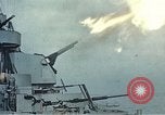 Standbild USA Cruiser Pacific Theater, 1945, aus Sekunde 34 historischem Filmmaterial Videoclip 65675060337