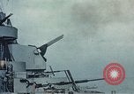 Standbild USA Cruiser Pacific Theater, 1945, aus Sekunde 35 historischem Filmmaterial Videoclip 65675060337