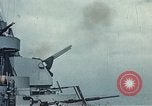 Standbild USA Cruiser Pacific Theater, 1945, aus Sekunde 36 historischem Filmmaterial Videoclip 65675060337