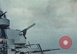 Standbild USA Cruiser Pacific Theater, 1945, aus Sekunde 38 historischem Filmmaterial Videoclip 65675060337