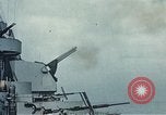 Standbild USA Cruiser Pacific Theater, 1945, aus Sekunde 39 historischem Filmmaterial Videoclip 65675060337