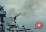 Standbild USA Cruiser Pacific Theater, 1945, aus Sekunde 40 historischem Filmmaterial Videoclip 65675060337