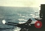 Standbild USA Cruiser Pacific Theater, 1945, aus Sekunde 45 historischem Filmmaterial Videoclip 65675060337