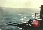 Standbild USA Cruiser Pacific Theater, 1945, aus Sekunde 46 historischem Filmmaterial Videoclip 65675060337