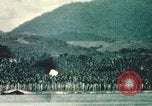 Standbild USA Cruiser Pacific Theater, 1945, aus Sekunde 50 historischem Filmmaterial Videoclip 65675060337