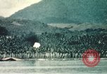 Standbild USA Cruiser Pacific Theater, 1945, aus Sekunde 51 historischem Filmmaterial Videoclip 65675060337