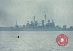 Standbild USA Cruiser Pacific Theater, 1945, aus Sekunde 52 historischem Filmmaterial Videoclip 65675060337