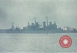 Standbild USA Cruiser Pacific Theater, 1945, aus Sekunde 53 historischem Filmmaterial Videoclip 65675060337