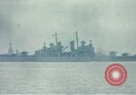 Standbild USA Cruiser Pacific Theater, 1945, aus Sekunde 54 historischem Filmmaterial Videoclip 65675060337
