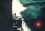 Standbild USA Cruiser Pacific Theater, 1945, aus Sekunde 56 historischem Filmmaterial Videoclip 65675060337