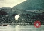 Standbild USA Cruiser Pacific Theater, 1945, aus Sekunde 60 historischem Filmmaterial Videoclip 65675060337