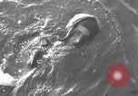 Standbild Schwimmer United States USA, 1945, aus Sekunde 39 historischem Filmmaterial Videoclip 65675060339