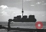 Standbild italienischen SLC-200 Maiale human Torpedo Europa, 1945, aus Sekunde 15 historischem Filmmaterial Videoclip 65675060340