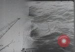 Standbild Deutsche midget U-Boote Europa, 1944, aus Sekunde 1 historischem Filmmaterial Videoclip 65675060342