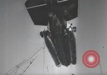 Standbild Deutsche midget U-Boote Europa, 1944, aus Sekunde 4 historischem Filmmaterial Videoclip 65675060342