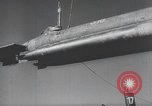Standbild Deutsche midget U-Boote Europa, 1944, aus Sekunde 15 historischem Filmmaterial Videoclip 65675060342