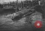 Standbild Deutsche midget U-Boote Europa, 1944, aus Sekunde 29 historischem Filmmaterial Videoclip 65675060342