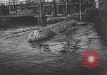Standbild Deutsche midget U-Boote Europa, 1944, aus Sekunde 30 historischem Filmmaterial Videoclip 65675060342