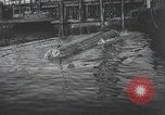 Standbild Deutsche midget U-Boote Europa, 1944, aus Sekunde 31 historischem Filmmaterial Videoclip 65675060342