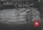 Standbild Deutsche midget U-Boote Europa, 1944, aus Sekunde 32 historischem Filmmaterial Videoclip 65675060342