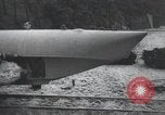 Image of German midget submarines Europe, 1945, second 1 stock footage video 65675060343