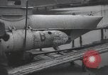 Image of German midget submarines Europe, 1945, second 4 stock footage video 65675060343