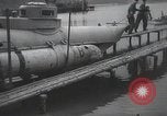Image of German midget submarines Europe, 1945, second 5 stock footage video 65675060343