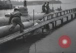Image of German midget submarines Europe, 1945, second 6 stock footage video 65675060343