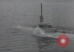 Image of German midget submarines Europe, 1945, second 14 stock footage video 65675060343