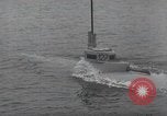 Image of German midget submarines Europe, 1945, second 16 stock footage video 65675060343