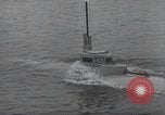 Image of German midget submarines Europe, 1945, second 17 stock footage video 65675060343