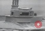 Image of German midget submarines Europe, 1945, second 25 stock footage video 65675060343