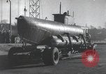 Image of German midget submarines Germany, 1944, second 7 stock footage video 65675060344