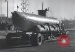 Image of German midget submarines Germany, 1944, second 8 stock footage video 65675060344