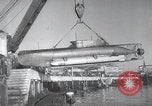 Image of German midget submarines Germany, 1944, second 10 stock footage video 65675060344