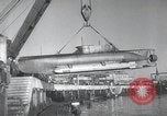 Image of German midget submarines Germany, 1944, second 12 stock footage video 65675060344