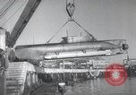 Image of German midget submarines Germany, 1944, second 13 stock footage video 65675060344
