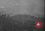 Image of grenade explosions Italy, 1944, second 40 stock footage video 65675060346