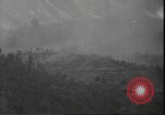 Image of grenade explosions Italy, 1944, second 60 stock footage video 65675060346