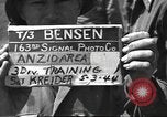 Standbild 3 Division Soldaten Anzio Italien, 1944, aus Sekunde 1 historischem Filmmaterial Videoclip 65675060347