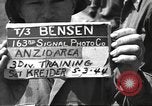 Standbild 3 Division Soldaten Anzio Italien, 1944, aus Sekunde 3 historischem Filmmaterial Videoclip 65675060347