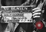 Standbild 3 Division Soldaten Anzio Italien, 1944, aus Sekunde 5 historischem Filmmaterial Videoclip 65675060347