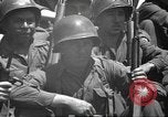 Standbild 3 Division Soldaten Anzio Italien, 1944, aus Sekunde 49 historischem Filmmaterial Videoclip 65675060347