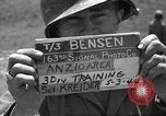 Image of 3rd Division soldiers Anzio Italy, 1944, second 32 stock footage video 65675060348
