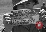Image of 3rd Division soldiers Anzio Italy, 1944, second 36 stock footage video 65675060348