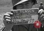 Image of 3rd Division soldiers Anzio Italy, 1944, second 38 stock footage video 65675060348