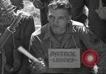 Image of 3rd Division soldiers Anzio Italy, 1944, second 25 stock footage video 65675060349