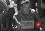 Image of 3rd Division soldiers Anzio Italy, 1944, second 28 stock footage video 65675060349